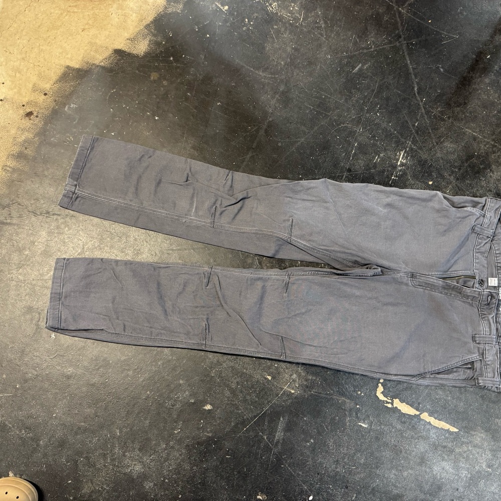 Carhartt Gray Straight Fit Pants